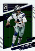 Dak Prescott #22 Dallas Cowboys | 2021 Donruss Optic | NFL Football