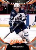 Mark Scheifele #22 Winnipeg Jets | 2022-23 Upper Deck MVP Ice Battles