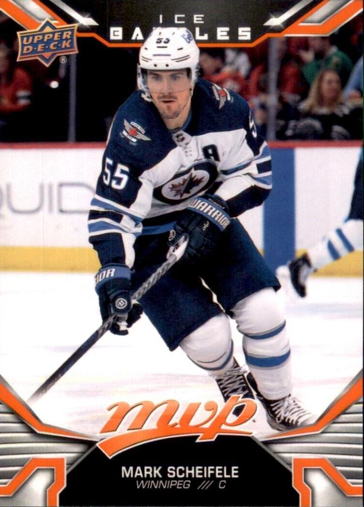 Mark Scheifele #22 Winnipeg Jets | 2022-23 Upper Deck MVP Ice Battles