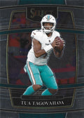 Tua Tagovailoa #22 Miami Dolphins | 2021 Panini Select |  | NFL Football
