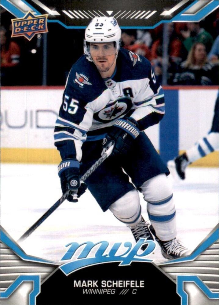 Mark Scheifele #22 Winnipeg Jets | 2022-23 Upper Deck MVP