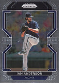 Ian Anderson #22 Atlanta Braves | 2022 Panini Prizm