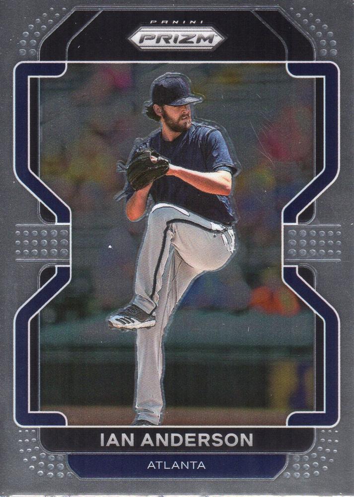 Ian Anderson #22 Atlanta Braves | 2022 Panini Prizm