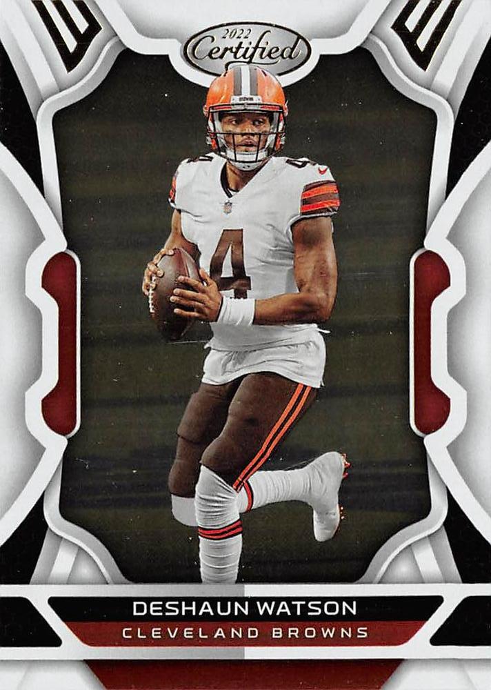 Deshaun Watson #22 Cleveland Browns | 2022 Panini Certified | NFL Football