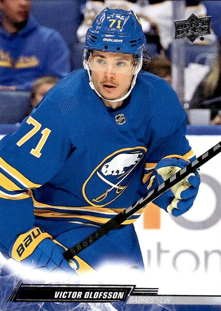 Victor Olofsson #22 Buffalo Sabres | 2022-23 Upper Deck