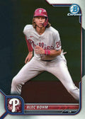 Alec Bohm #22 Philadelphia Phillies | 2022 Bowman Chrome