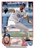Clayton Kershaw #22 Los Angeles Dodgers | 2023 Topps