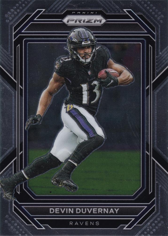 Devin Duvernay #22 Baltimore Ravens | 2022 Panini Prizm | NFL Football