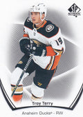 Troy Terry #22 Anaheim Ducks | 2021-22 SP Authentic