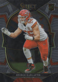 George Karlaftis #22 Kansas City Chiefs | 2022 Panini Select | NFL Football