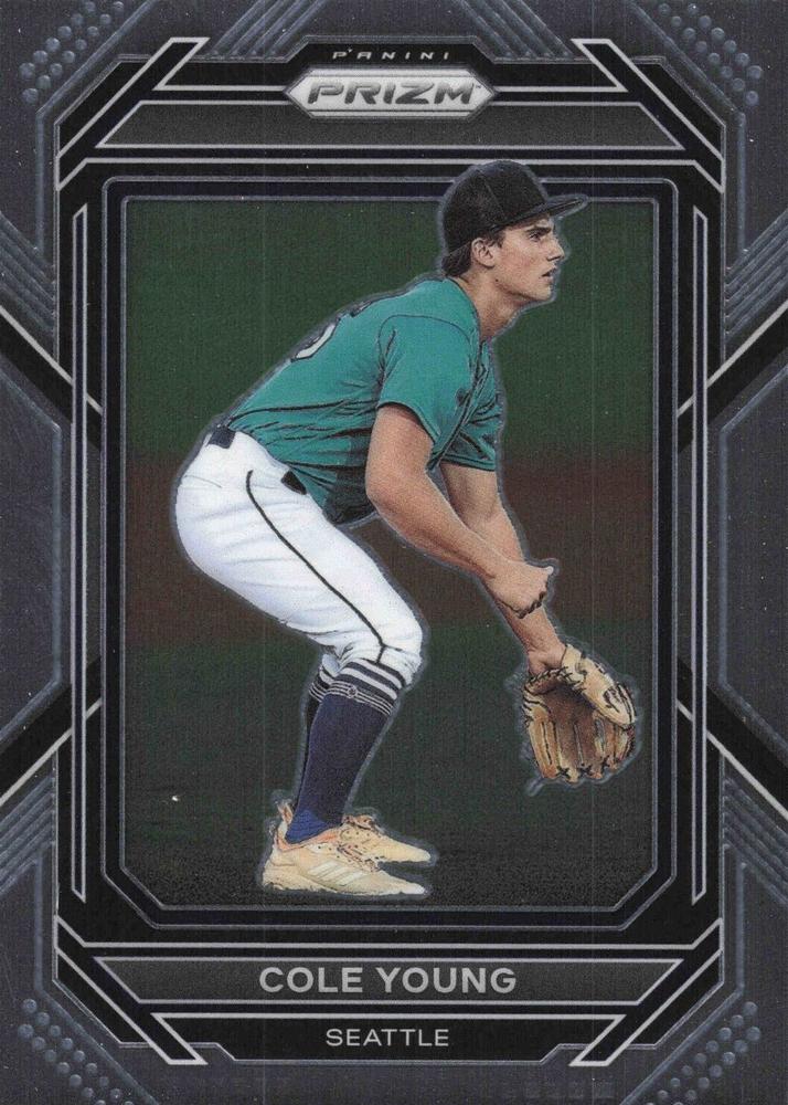 Cole Young #22 Seattle Mariners | 2023 Panini Prizm