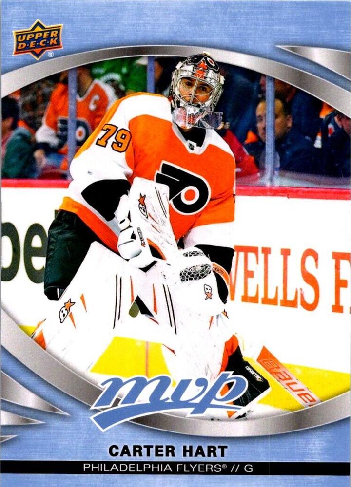 Carter Hart #22 Philadelphia Flyers | 2023-24 Upper Deck MVP