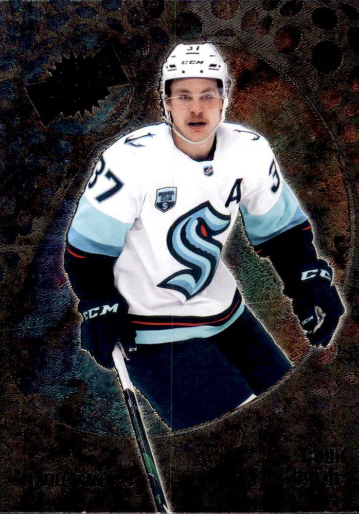 Yanni Gourde #22 Seattle Kraken | 2022-23 SkyBox Metal Universe