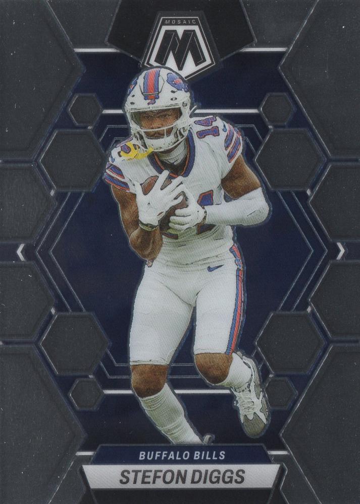 Stefon Diggs #22 Buffalo Bills | 2023 Panini Mosaic | NFL Football