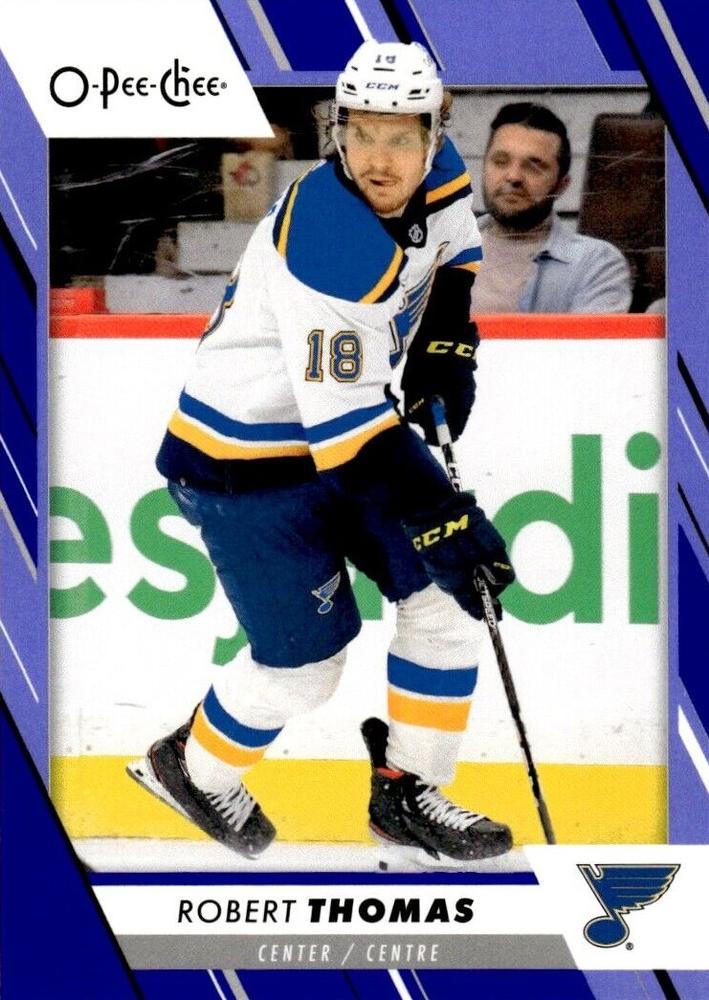 Robert Thomas #22 St. Louis Blues | 2023-24 O-Pee-Chee Blue Border