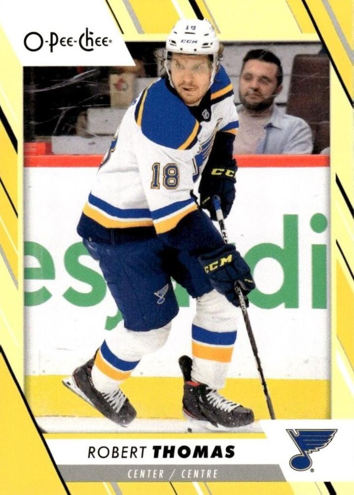Robert Thomas #22 St. Louis Blues | 2023-24 O-Pee-Chee Yellow Border