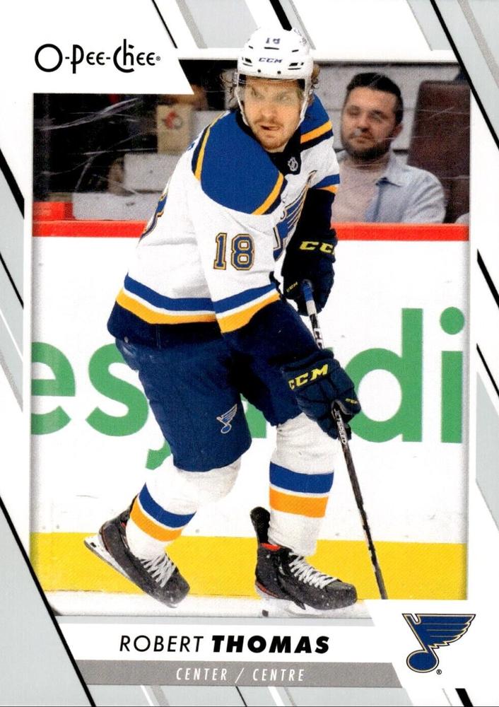 Robert Thomas #22 St. Louis Blues | 2023-24 O-Pee-Chee Hockey