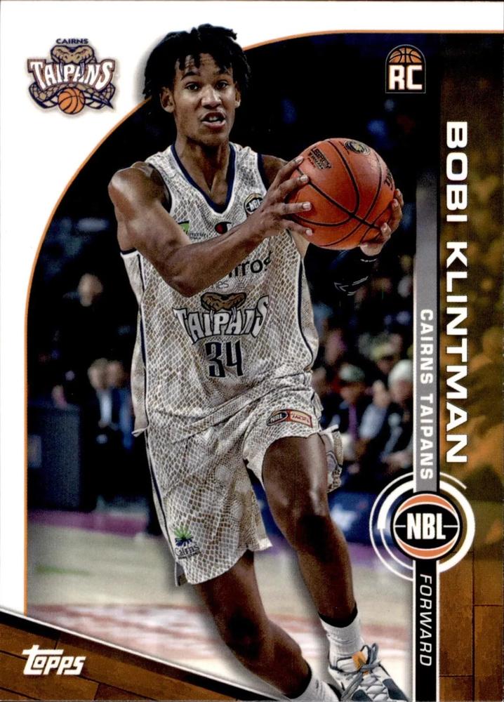 Bobi Klintman #22 Cairns Taipans | 2023-24 Topps NBL