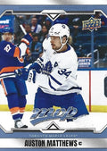 Auston Matthews #22 Toronto Maple Leafs | 2024-25 Upper Deck MVP