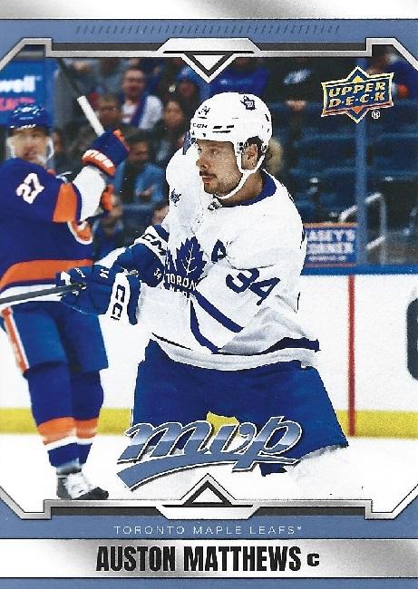 Auston Matthews #22 Toronto Maple Leafs | 2024-25 Upper Deck MVP