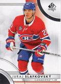Juraj Slafkovsky #22 Montreal Canadiens | 2023-24 SP Authentic