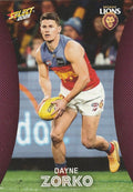 Dayne Zorko #22 Brisbane Lions | 2025 Select AFL Footy Stars