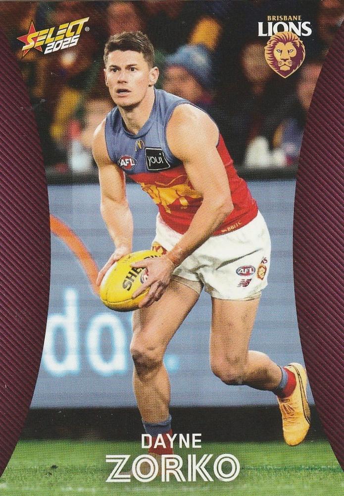 Dayne Zorko #22 Brisbane Lions | 2025 Select AFL Footy Stars