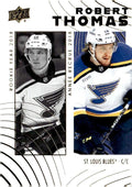 Robert Thomas #22 St. Louis Blues | 2024-25 Upper Deck Tim Hortons Retrospective Rookies