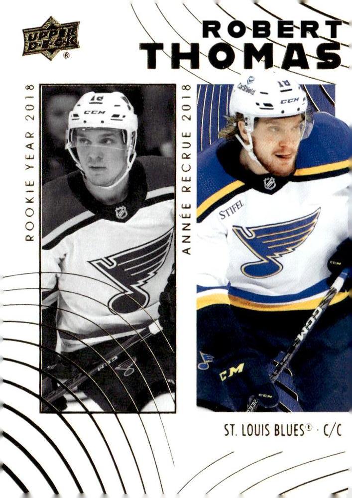 Robert Thomas #22 St. Louis Blues | 2024-25 Upper Deck Tim Hortons Retrospective Rookies