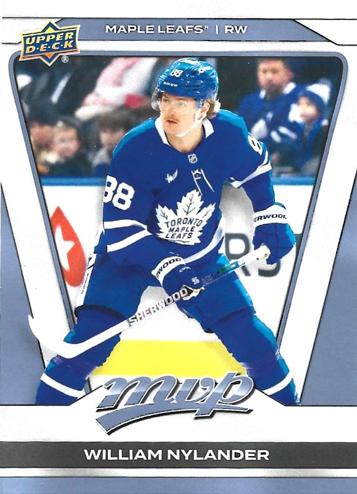 William Nylander #22 Toronto Maple Leafs | 2025-26 Upper Deck MVP