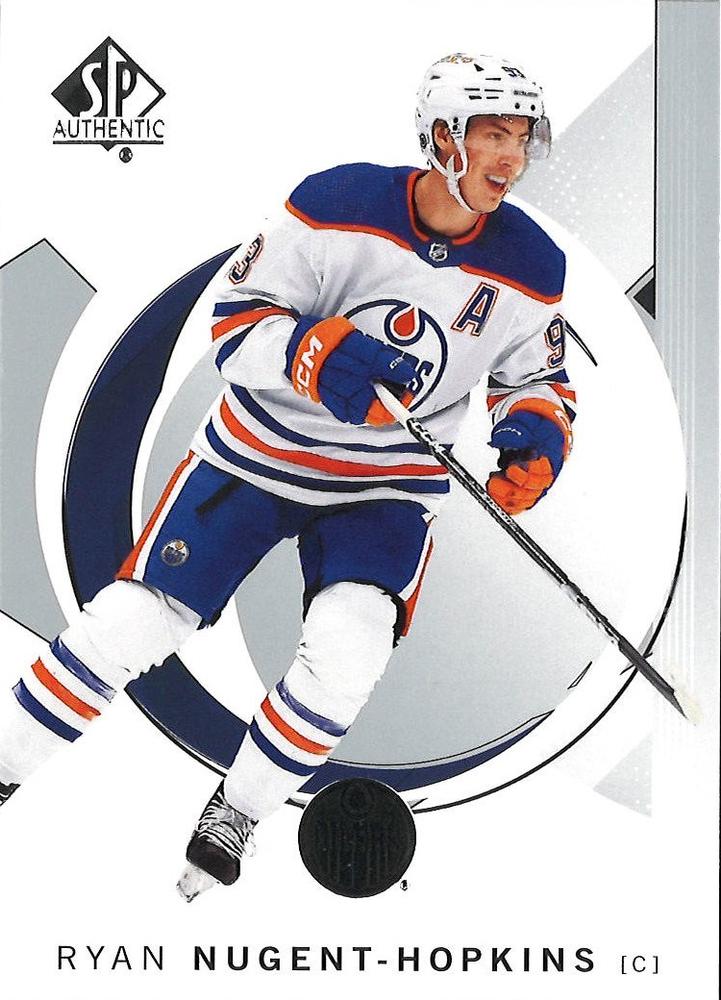Ryan Nugent-Hopkins #22 Edmonton Oilers | 2024-25 SP Authentic