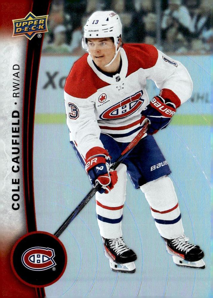 Cole Caufield #22 Montreal Canadiens | 2025-26 Upper Deck Tim Hortons Collector's Series