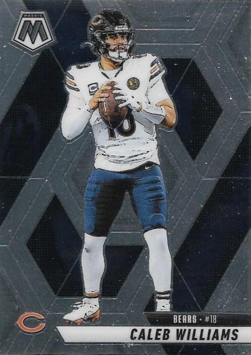 Caleb Williams #22 Chicago Bears | 2025 Panini Mosaic | NFL Football