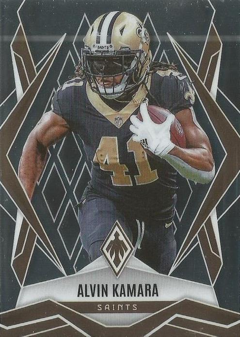 Alvin Kamara #22 New Orleans Saints | 2025 Panini Phoenix | NFL Football