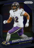 Nnamdi Madubuike #22 Baltimore Ravens | 2025 Panini Prizm | NFL Football
