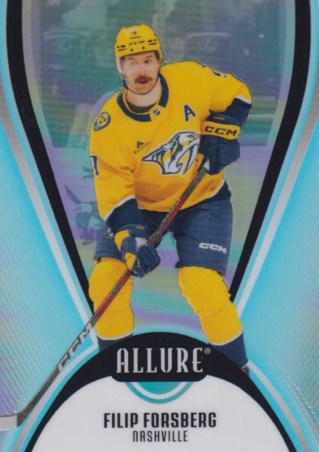 Filip Forsberg #22 Nashville Predators | 2025-26 Upper Deck Allure