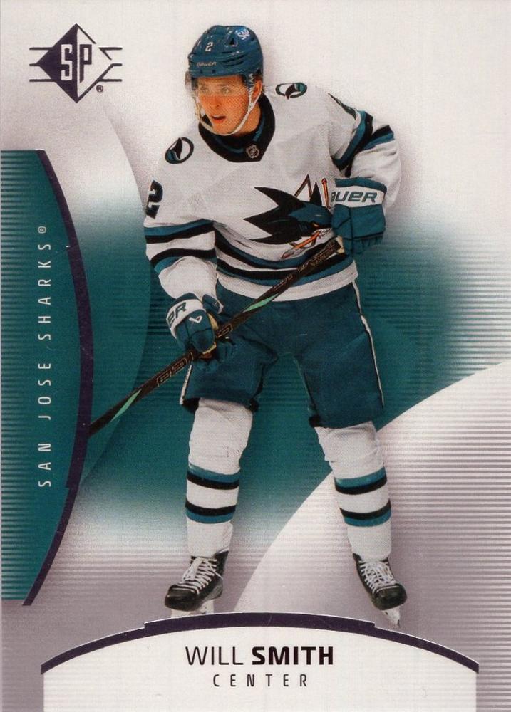 Will Smith #22 San Jose Sharks | 2025-26 Upper Deck SP Hockey