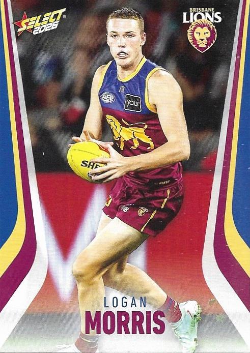 Logan Morris #22 Brisbane Lions | 2026 Select AFL Footy Stars