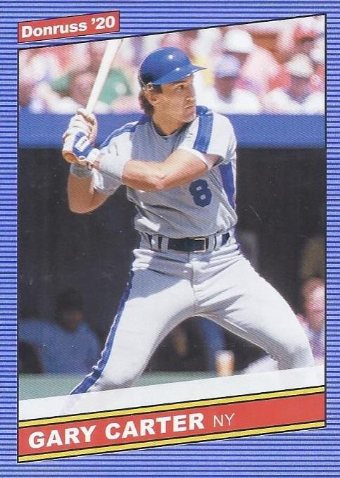 Gary Carter #230 New York Mets | 2020 Donruss