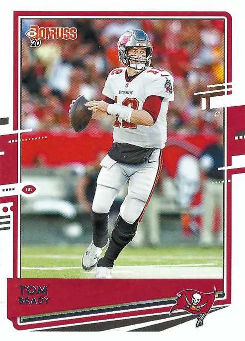 Tom Brady #230 Tampa Bay Buccaneers (White jersey) | 2020 Panini Donruss | NFL Football