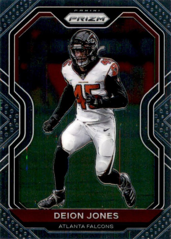 Deion Jones #230 Atlanta Falcons | 2020 Panini Prizm | NFL Football