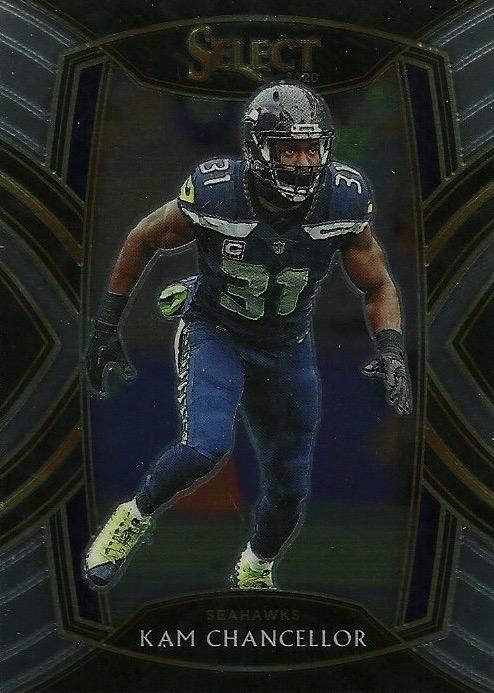 Kam Chancellor #230 Seattle Seahawks | 2020 Panini Select |  | NFL Football