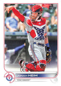 Jonah Heim #230 Texas Rangers | 2022 Topps