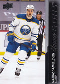 Mattias Samuelsson #230 Buffalo Sabres | 2021-22 Upper Deck
