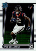 Nico Collins #230 Houston Texans | 2021 Donruss Optic | NFL Football