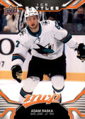 Adam Raska Rookie #230 San Jose Sharks | 2022-23 Upper Deck MVP Ice Battles