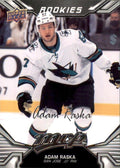 Adam Raska Rookie #230 San Jose Sharks | 2022-23 Upper Deck MVP Silver Script