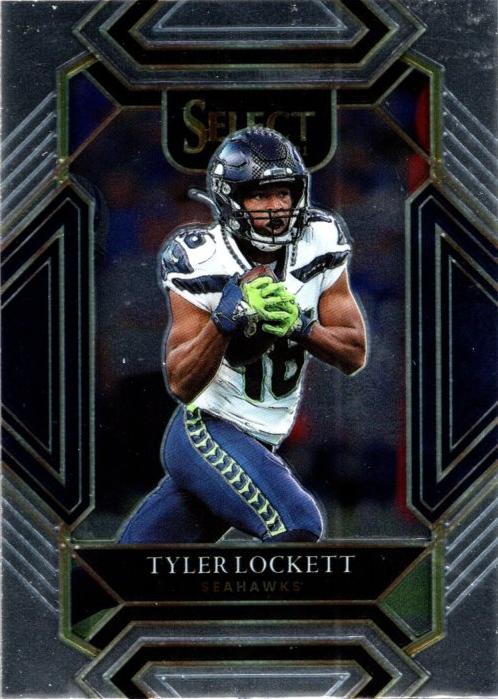 Tyler Lockett #230 Seattle Seahawks | 2021 Panini Select |  | NFL Football