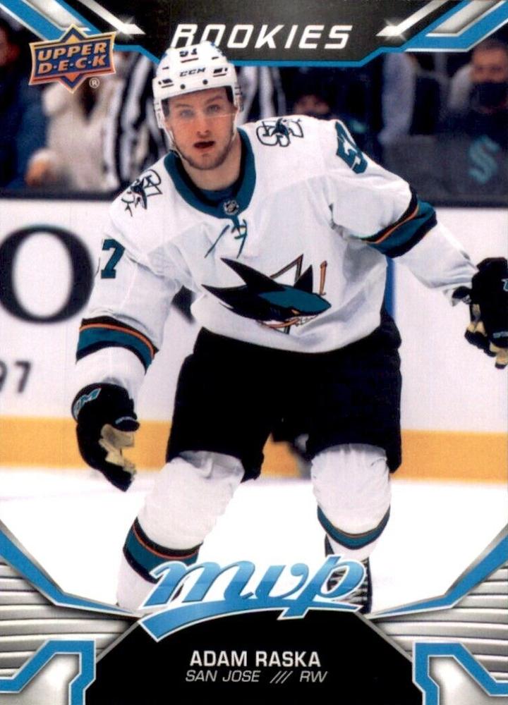 Adam Raska Rookie #230 San Jose Sharks | 2022-23 Upper Deck MVP