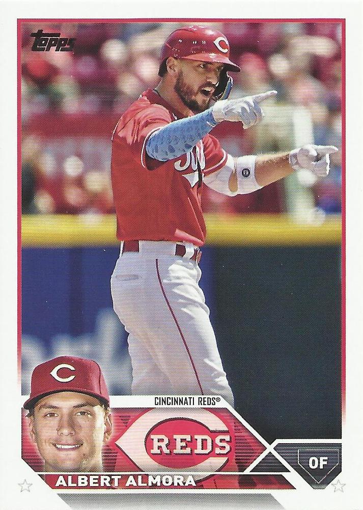 Albert Almora #230 Cincinnati Reds | 2023 Topps